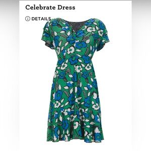 Cabi Celebrate reversible mesh dress. Size Small